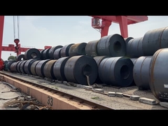 65mn CK75 High Carbon Steel Coil Spring S235JR SS400 Q235 Black Surface